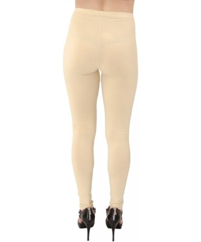 VF-Sport Long Leggings - Cotton (Junior and Junior Plus Sizes) Pink $15.18 Leggings