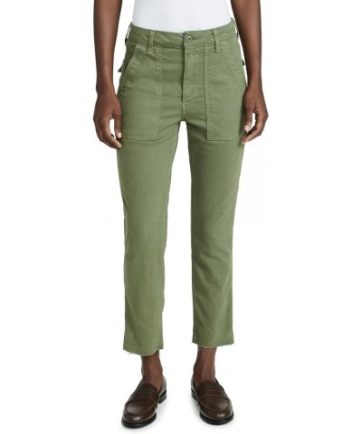 Women's Easy Army Trousers Tea Leaf $97.30 Pants