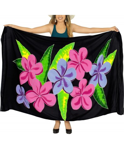 Women's Sarong Bikini Skirt Swimwear Cover up Summer Wraps Swimsuit Beach Wrap Coverups for Women Black, Leaves $13.49 Swimsuits