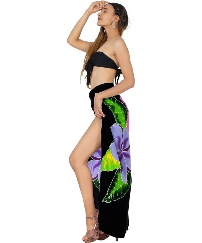 Women's Sarong Bikini Skirt Swimwear Cover up Summer Wraps Swimsuit Beach Wrap Coverups for Women Black, Leaves $13.49 Swimsuits