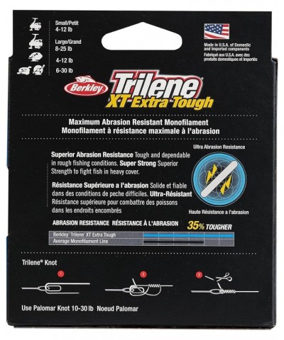 Trilene XT Monofilament Fishing Line 6 Pounds Solar $5.69 Activewear