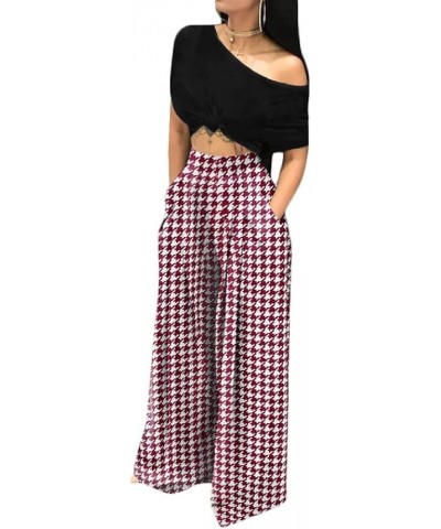 Wide Leg Pants for Women, Palazzo Pants for Women High Waist, Business Casual Pants for Women, Womens Lounge Pants Pants-swal...