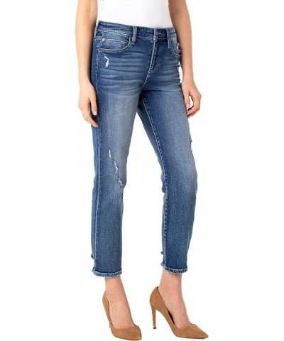 Women's Kennedy Crop Straight Kennedy $50.47 Jeans