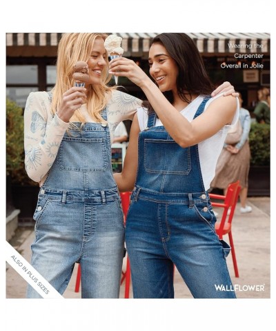 Women's Overalls Juniors (Standard and Plus) Carbon $20.69 Overalls