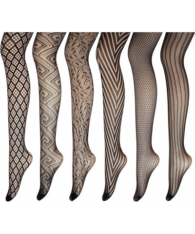 Nude Rhinestone Fishnet Tights Nylon Stockings Pattern Tights Pantyhose Plus Size For Women B $10.08 Socks