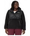 Women's Sweet View Fleece Hooded Pullover Black $33.98 Others