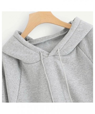 Zip up Hoodie Solid Tops Hooded Casual Pocket Sweatshirt Long Zipper Sleeve Womens Lightweight Zip up Hoodie Z6-grey $8.99 Ac...