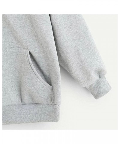 Zip up Hoodie Solid Tops Hooded Casual Pocket Sweatshirt Long Zipper Sleeve Womens Lightweight Zip up Hoodie Z6-grey $8.99 Ac...