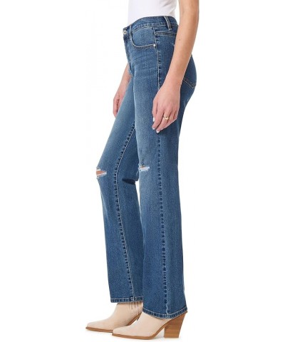 Women's Fearless Curvy 70s Bootcut Denim Super High-Rise Insta Vintage Juniors Jeans Myra $22.84 Jeans