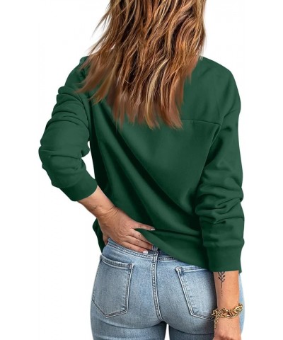 Women's Zip Up jackets Lightweight Collarless Long Sleeve Solid Color Coats Casual Fashion Sport Outwear 1202 B-dark Green $9...