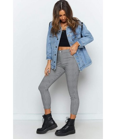 Women's Oversized Denim Jacket Light Blue Washed $26.87 Jackets