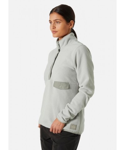 Womens Maridalen Fleece 917 Mellow Grey $39.89 Jackets