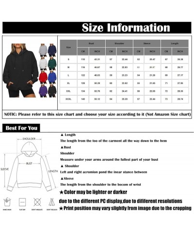 Womens Hoodies Drawstring Fleece Pullover Long Sleeve Oversized Sweatshirt Solid Color Fall Tops with Pockets E11-camel $5.99...