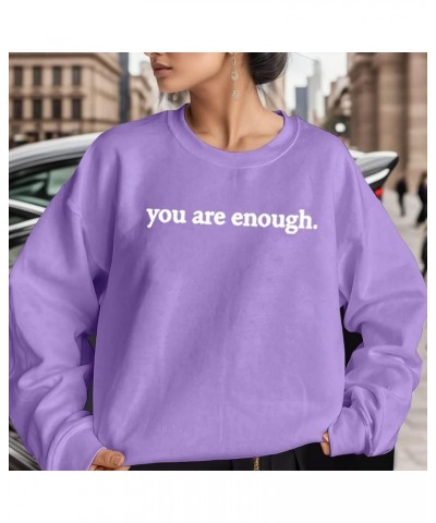 Hoodies For Women Word Graphic Print Sweatshirts Vintage Hoodie Trendy Sweatshirts Dropped Shoulder Long Sleeve Pullover Tops...