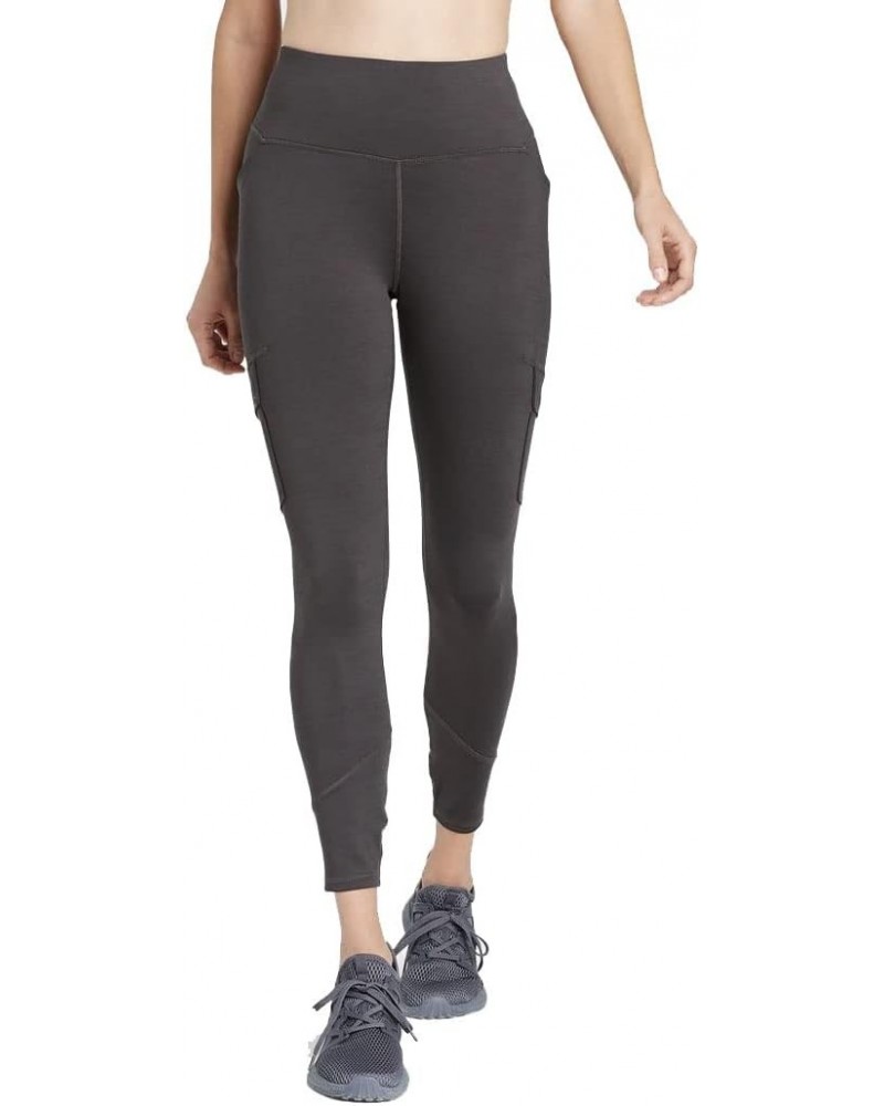 Women's High-Rise Cargo Legging (Charcoal Gray, X-Small) $20.64 Leggings