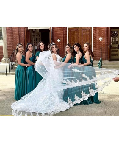 V Neck Bridesmaid Dresses Satin Long with Slit A-line Prom Dresses for Women Evening Party Gowns Teal Green $25.85 Dresses