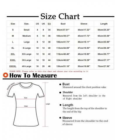 Breast Cancer Awareness Shirts for Women Fashion Color Ribbon Print Pullover Blouses 3/4 Sleeve Causal Tee Tshirt 05 Pink-e $...