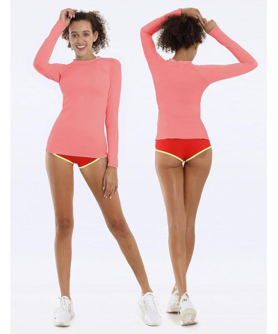 Short/Long Sleeve Rashguard for Women UPF 50+ Sun Protection Swimsuit Swim Shirts Swim Top Surfing Swimwear Long Sleeve Basic...