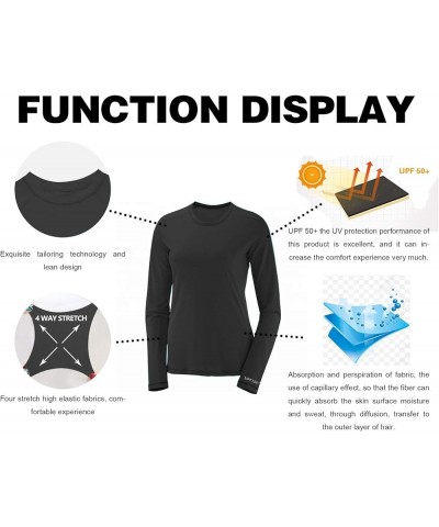 Short/Long Sleeve Rashguard for Women UPF 50+ Sun Protection Swimsuit Swim Shirts Swim Top Surfing Swimwear Long Sleeve Basic...