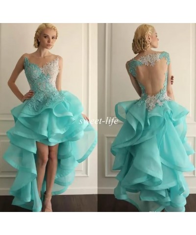 Tulle Prom Dresses Lace Applique Homecoming Dresses for Teens Performanc Quinceanera Dresses Burgundy $50.34 Dresses