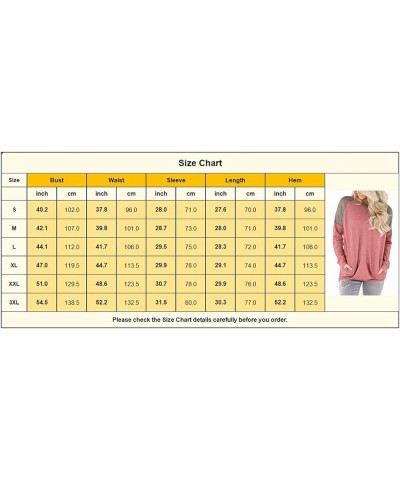 Womens Pocket Shirts Pullover Sweatshirt Loose Fit D Q-beige $12.54 Hoodies & Sweatshirts