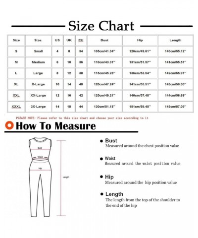 Jumpsuits for Women Casual Summer Rompers Sleeveless Loose Spaghetti Strap Baggy Overalls Long Pants Black $14.88 Overalls