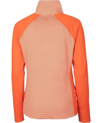 Women's Half Zip College Orange $41.59 Activewear