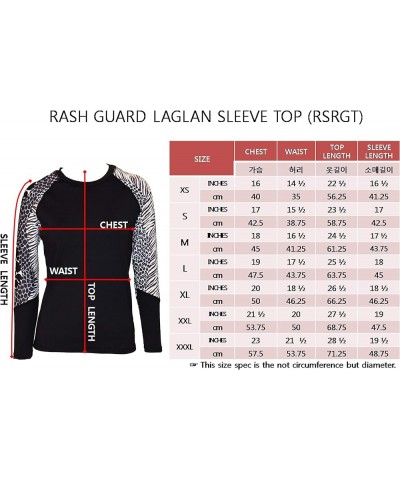 Women UPF 50+ Swimsuit Long Sleeve Top T Shirt Rash Guard Workout (RSRGT) Black With Velvet Black $10.89 Swimsuits