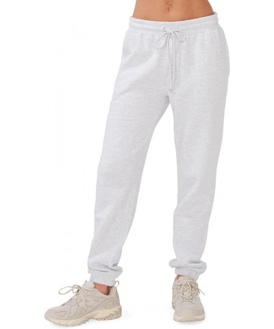 Sweatsuits for Women – Essential 2-Piece Tracksuit Set Includes Fleece Jogger and Matching Crewneck Sweater Heather Gray $23....