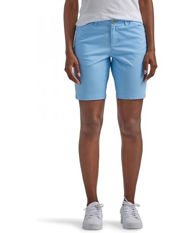 Women's Legendary 9" Chino Bermuda Short Shasta Blue $21.76 Shorts