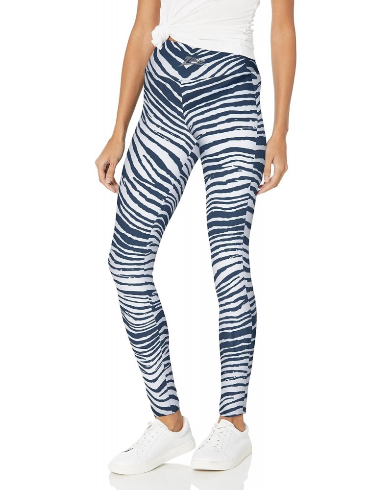 Officially Licensed Women's Unlicensed Classic Zebra Leggings, Size Small $13.37 Leggings