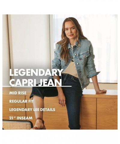 Women's Legendary Mid-Rise 21" Capri Jean Everything I Got $15.02 Jeans