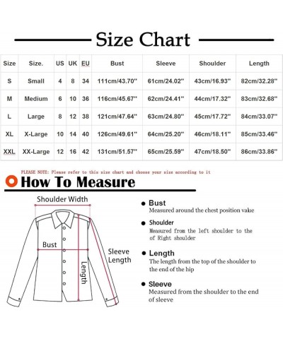 Womens Fleece Zip Up Jacket with Hood Christmas Print Plus Size Winter Coats Fashion Long Sleeve Outwear with Pockets A06--gr...