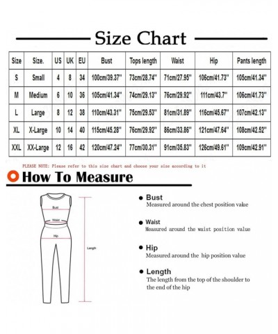 Womens Fashion 2024 Summer 2 Piece Outfits Dressy Sets Sleeveless Lapel V Neck Belted Blazer Vest Wide Leg Pant Suits 01 Gree...