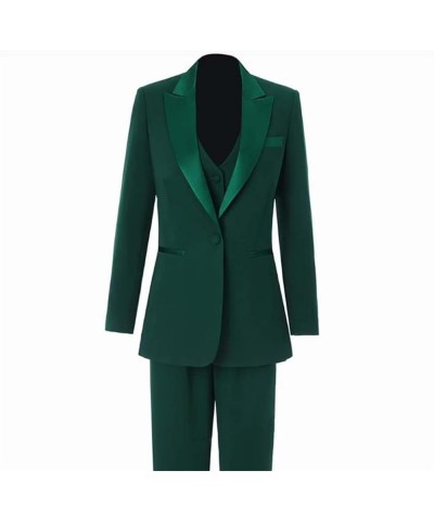 Women Pantsuits Wedding Tuxedos Party Wear Suits Formal Business Suits Black $29.69 Suits