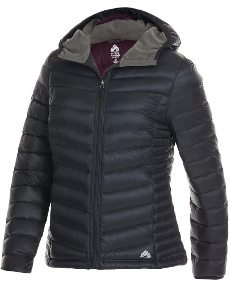 Women's Featherpack Hooded Jacket Obsidian $75.95 Jackets