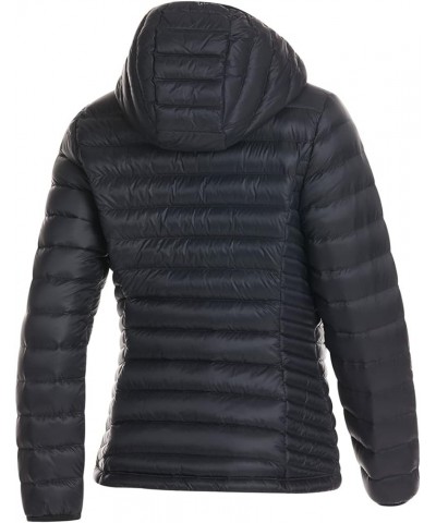 Women's Featherpack Hooded Jacket Obsidian $75.95 Jackets