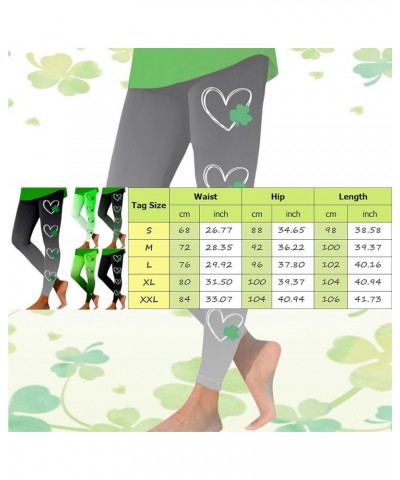 Christmas Leggings for Women 2023, Women's Christmas Leggings Tights Xmas Gradient Gnomes Graphic Print Yoga Pants Z5-green $...