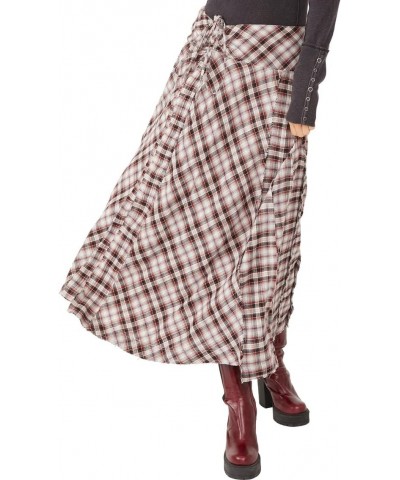 Women’s Deep in Thought Maxi Skirt Grunnge Combo 2 $43.89 Skirts