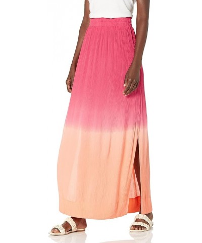 Women's Miranda Maxi Skirt Pink $19.55 Skirts