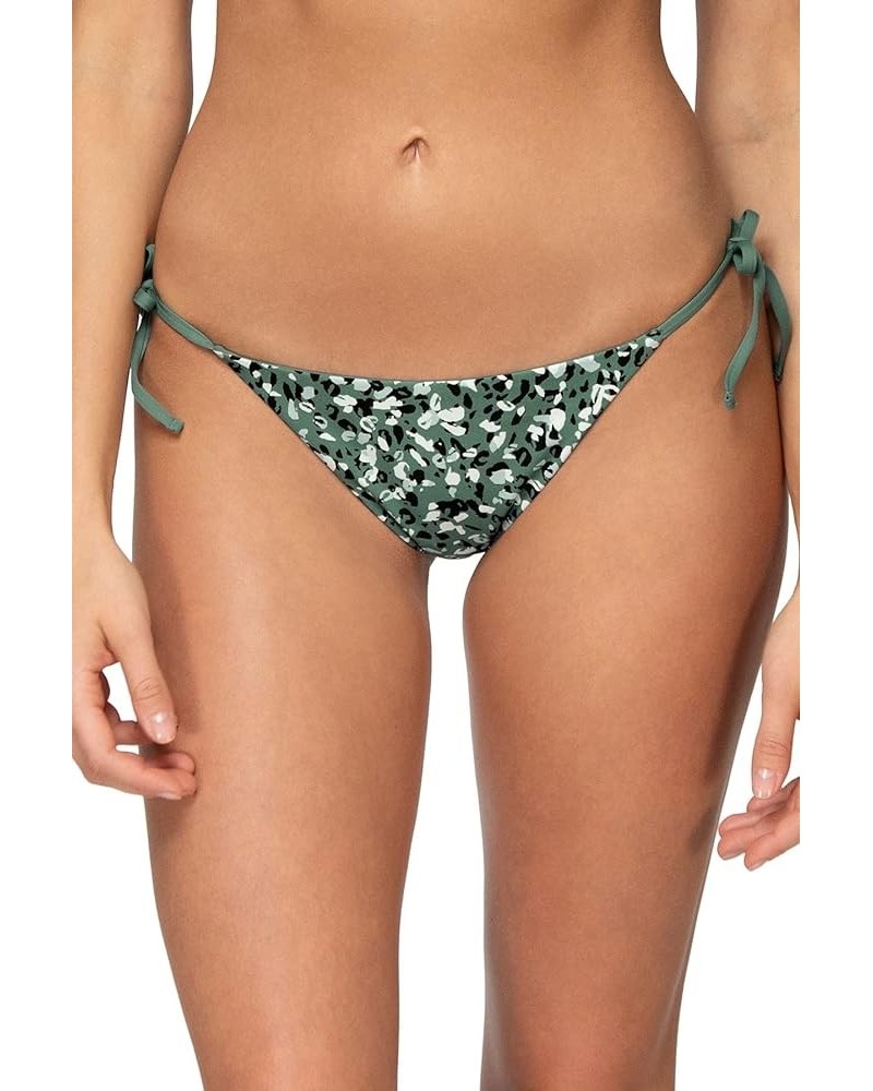 Women's Standard California Dreamin Swimsuit Side Tie String Bikini Bottom Catwalk $23.70 Swimsuits