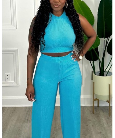 Mrskoala Women Two Piece Outfits Sweatsuit Tracksuit Casual Cute Set 6646skyblue $17.00 Activewear