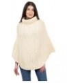 100% Merino Wool Cable Knit Ladies Irish Aran Poncho Cardigan Natural $36.72 Sweaters