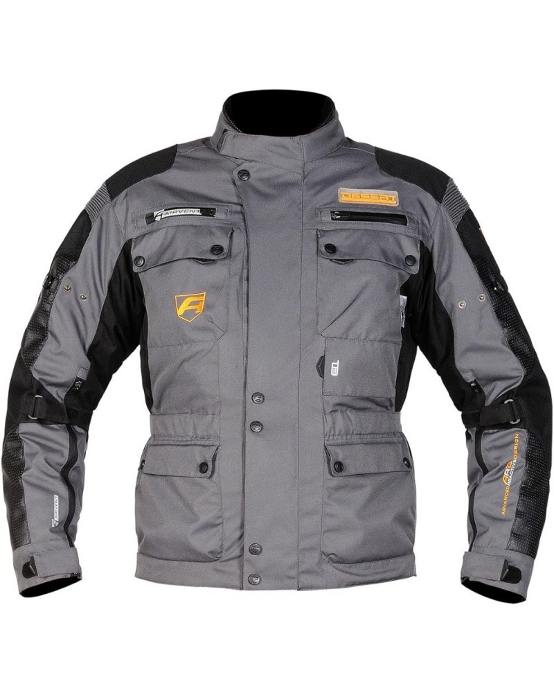 Unisex-Adult Desert Jacket Black/Anthracite $45.58 Jackets