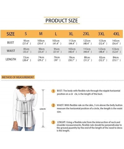 Sunflowers Tunic Tops for Women Butterfly V Neck Long Sleeve Shirts Yellow Flowers Button Up Pleated Blouse Non-binary Flag H...