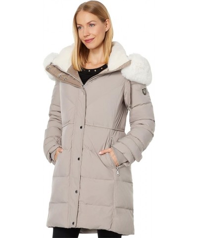 Parka w/Faux Sherpa V22759 Taupe $104.48 Others