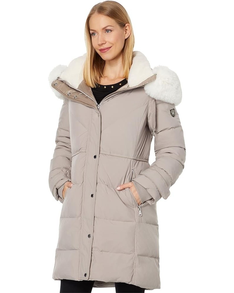 Parka w/Faux Sherpa V22759 Taupe $104.48 Others