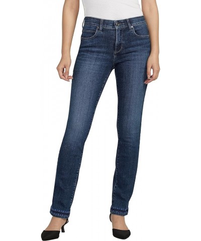 Women's Ruby Mid Rise Straight Leg Jeans Night Owl $29.34 Jeans