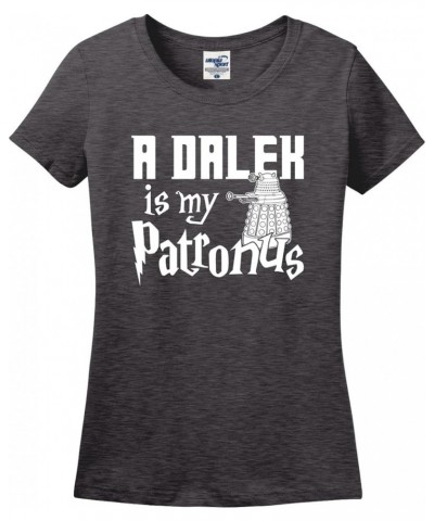 A T.A.R.D.I.S. is My Patronus Parody Missy Fit Ladies T-Shirt (S-3X) Dark Heather Grey $10.50 T-Shirts