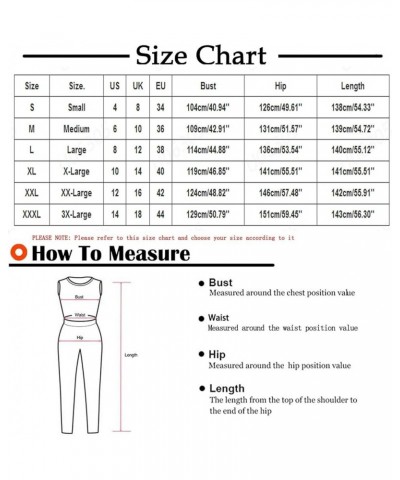 Overall Jumpsuit for Women Fall Onesie Rompers Cami Wide Leg Jumpsuit Spaghetti Strap Loose Baggy Overalls Jumper Stylea5-gra...